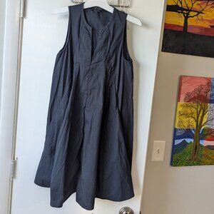 ALLSAINTS Little Black Dress Pleated Squort Style Size 00